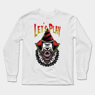 clown Long Sleeve T-Shirt
